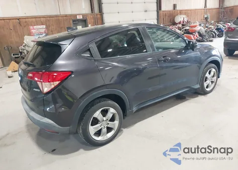 2017 Honda Hr-V Ex z USA, uszkodzony, nr VIN 3CZRU6H5XHM731326
